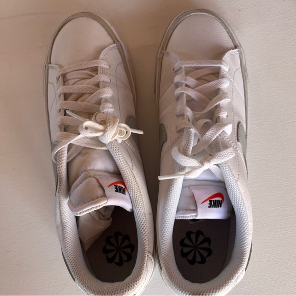 Nike Court Legacy Next Nature Men's Size 10.5 White Grey Fog Sneakers DH3162-104 - Picture 6 of 9